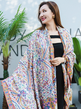 NagarNan-CXN&CAN咖标X系列收藏级Gent白绒小色块手工羊绒11728#