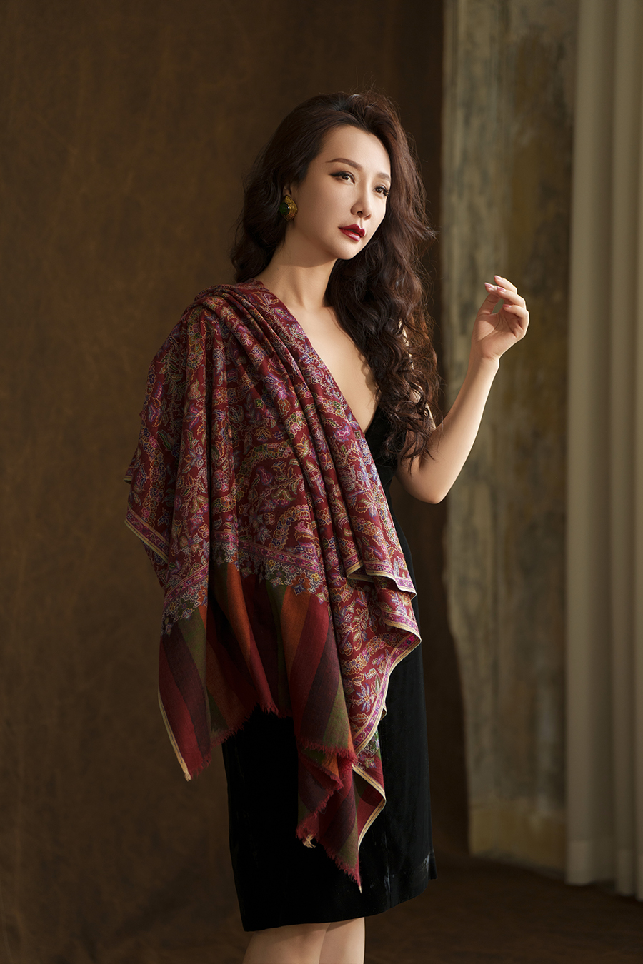 NagarNan-咖标X系列收藏级年份超小色深邃红kani outline20164#