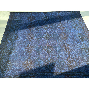 NagarNan-Pashmina系列年份老绣那家楠手工羊绒披肩围巾