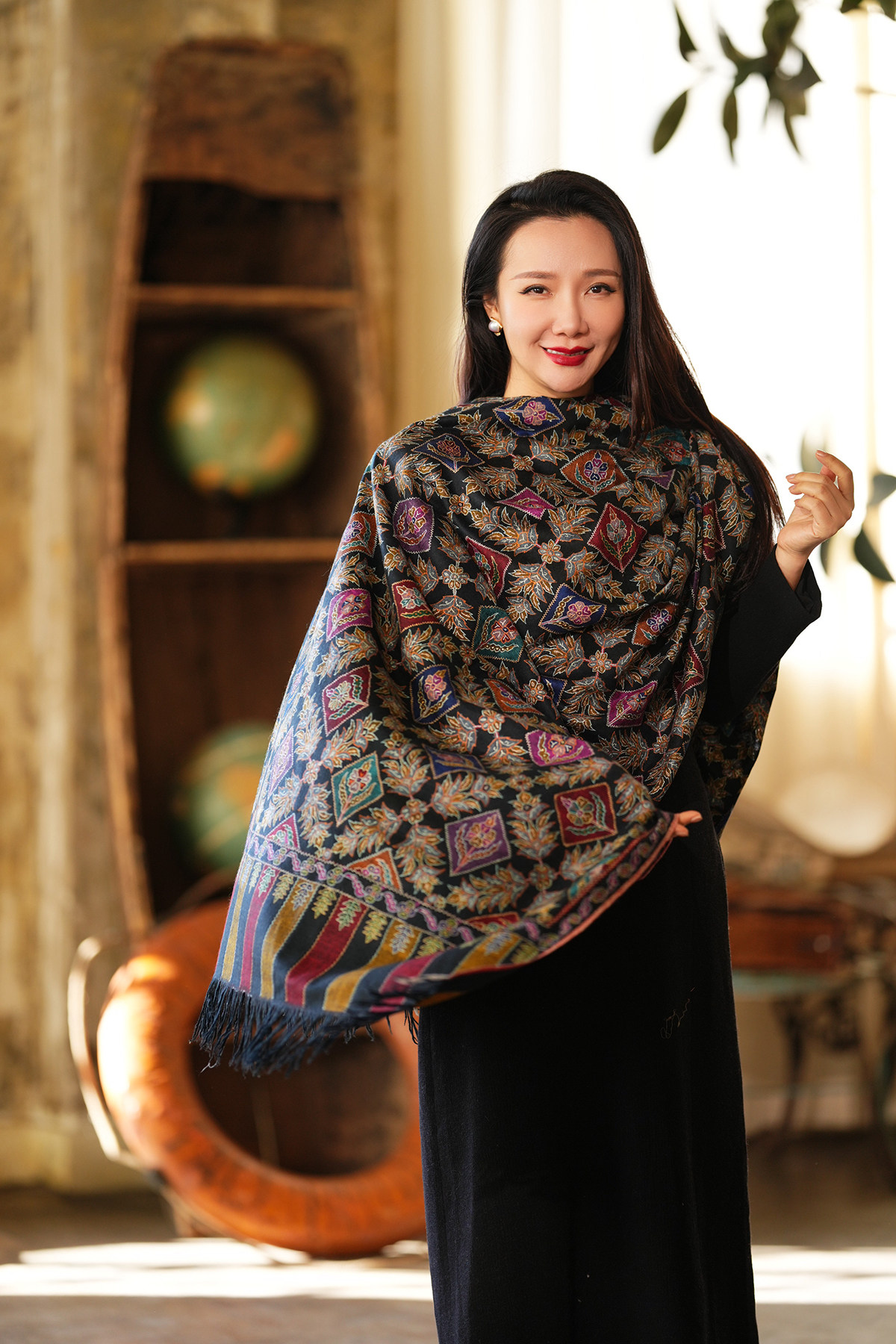 nagarnan-p系列震撼之旅 kani outline&半kani 克什米尔披肩(二)