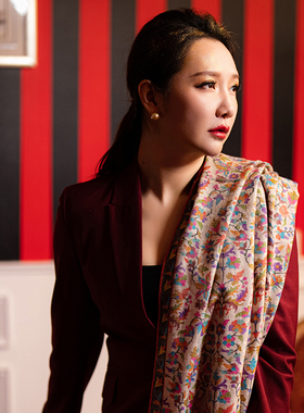 NagarNan-CXN&CAN咖标X系列收藏级著名白绒小色块火树银花12937#