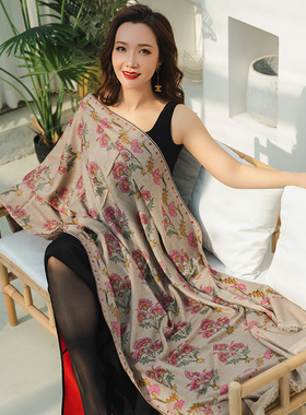 NagarNan-CXN&CAN咖标P系列百年工坊kani古韵原色那家楠披肩10607