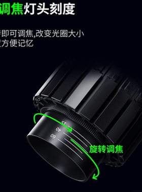 科瑞植物补光灯射灯led太阳光全光谱生长室内轨道灯PAR30Z