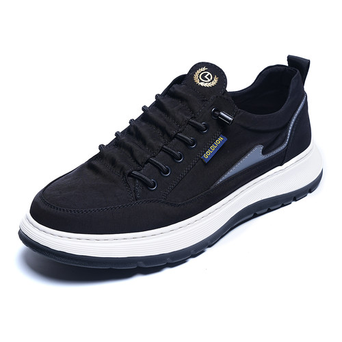 金利来时尚休闲布鞋男
