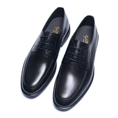 专柜正品 新款 鞋 系带软面超轻商务正装 男 金利来男鞋 皮鞋 2025春季