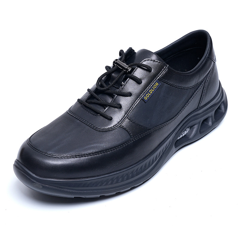 金利来男鞋2026春季新款专柜正品鞋超轻缓震底真皮运动休闲皮鞋男,流行男鞋,休闲皮鞋,淘宝优惠券,粉丝福利购,淘宝优惠卷