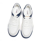 2024秋季 小白鞋 新款 鞋 金利来男鞋 男板鞋 专柜正品 真皮运动休闲皮鞋