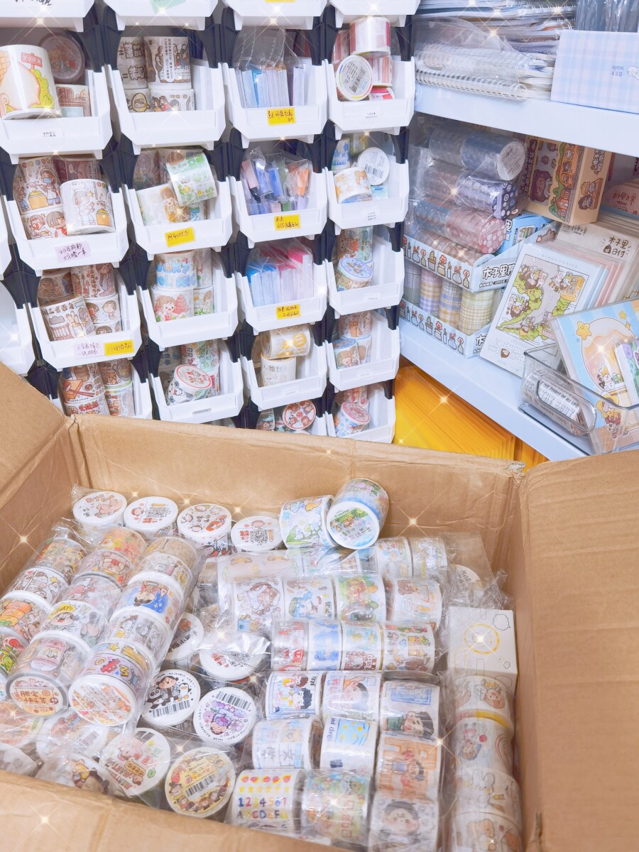 【春花儿的店】超值随心配手帐胶带少女可爱贴纸可许愿小麻薯肉球