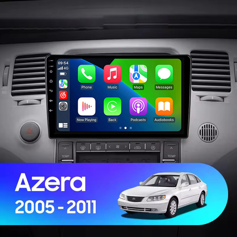 9寸2005-2010款适用于现代雅尊Azera伊兰特I20安卓中控车载导航