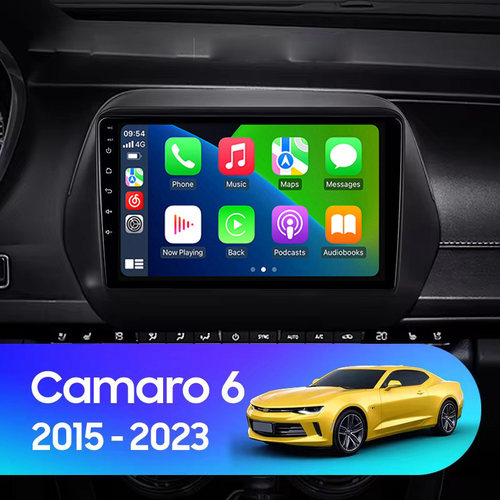 适用于2015 18 20 23款雪佛兰科迈罗Camaro MU-X安卓中控车载导航