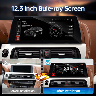 17款 640i 宝马6系F06 F13 650i安卓车载中控导航 F12 适用于2010