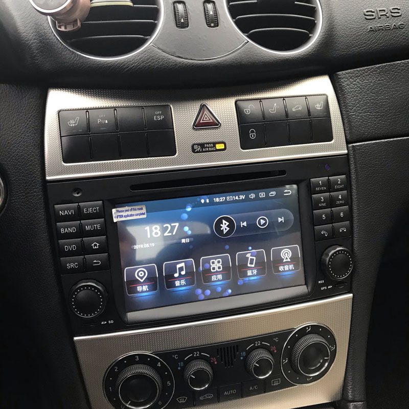 适用奔驰CLK350CLK300车载导航