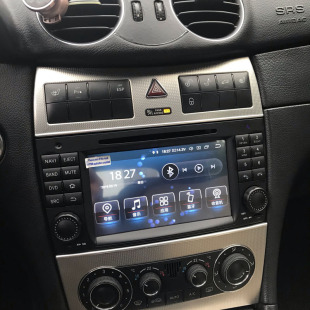 W463 CLK350 W209安卓中控车载DVD导航 CLK280 适用于奔驰CLK200