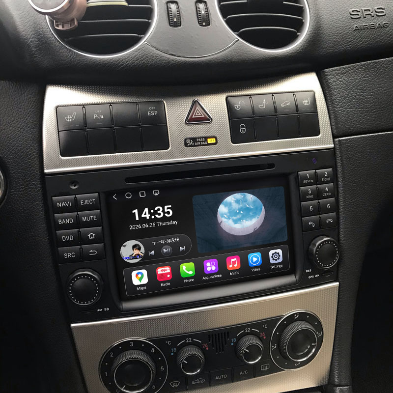 适用奔驰CLK350CLK300车载导航