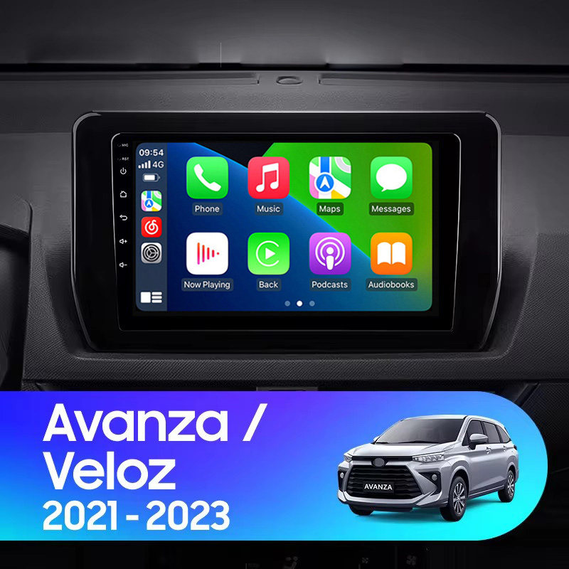 2021 22 24款适用于丰田Avanza Veloz凯美瑞RAV4安卓中控车载导航