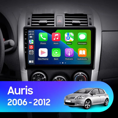 适用于2006-12款丰田Auris卡罗拉Corolla Altis安卓中控车载导航