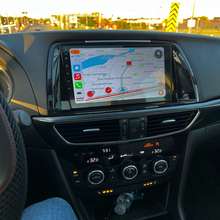 9寸大屏2014-16款适用于马自达6阿特兹Atenza安卓中控车载导航