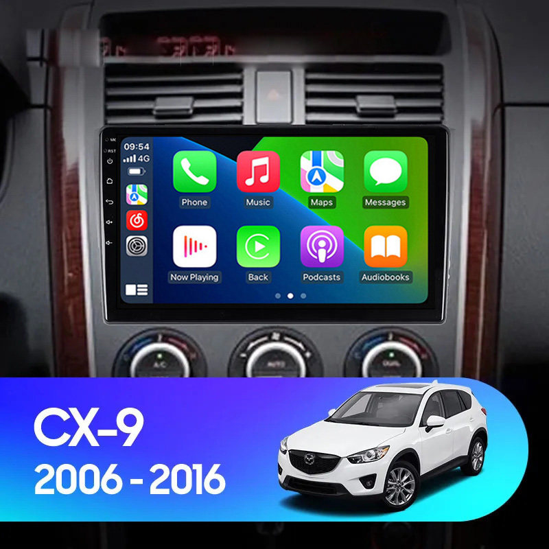 10.1寸2008-2016款适用于马自达CX-9 RX-8马2安卓中控车载导航