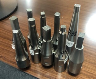 KN95口罩机焊头熔接头折叠一体焊头超声波28K焊头压焊线板耳线板