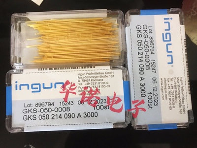 英钢探针GKS050214090A2000/A3000 50mil大四爪头探针 针头0.9mm