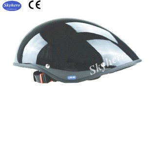 滑翔伞头盔 EN966认证 户外装备 四季通用 玻璃钢头盔 半盔