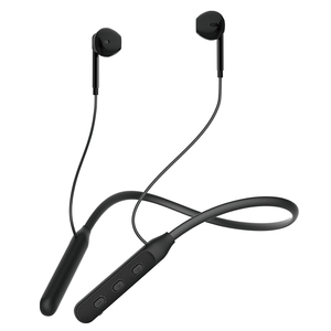 迪沃DEVIA 蓝牙耳机颈挂式挂脖防水半入耳音乐适用于苹果安卓手机