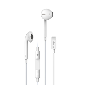 迪沃DEVIA星辰EarBuds苹果手机lightning线控耳机听歌通话运动用