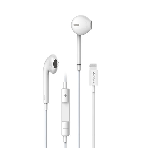 迪沃EarBuds-lightning线控耳机