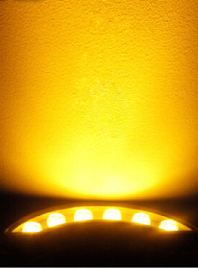 LED瓦楞灯户外防水6W瓦片灯工程景观瓦檐灯古建筑屋顶亮化月亮灯