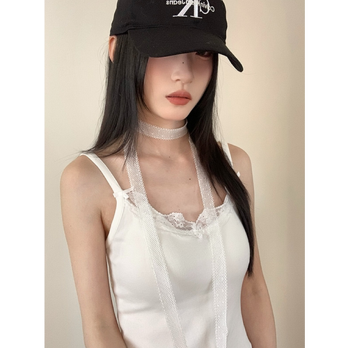 韩系细窄长条小丝巾女2026年新款