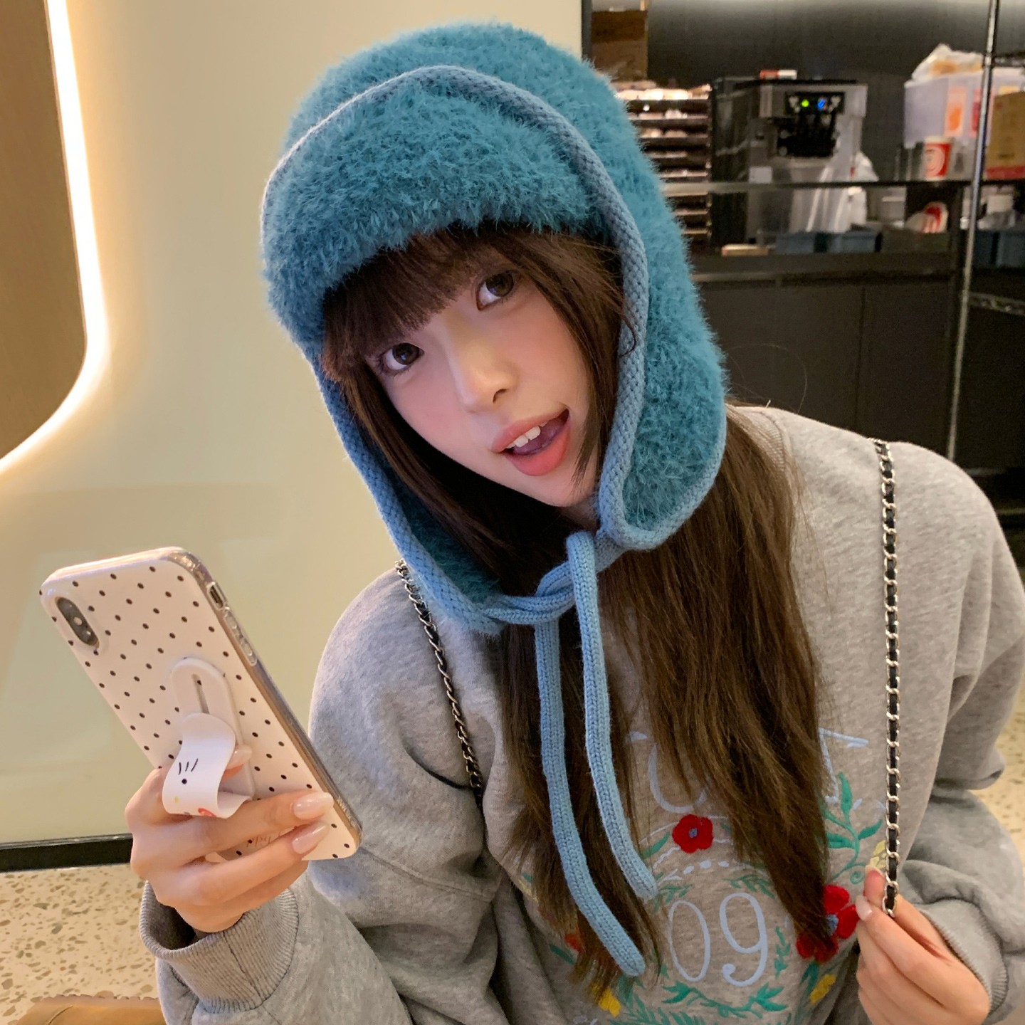 Lake Green Fluffy Version Lake Green Fluffy Version