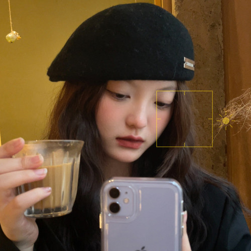 unclecm贝雷帽逛街女士秋冬季
