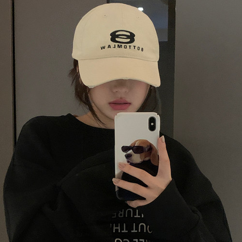 韩版女款帽子保暖气质