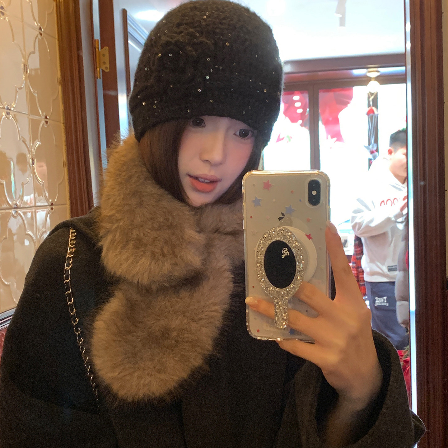 原版定制·蘑糯糯同款高级感围巾