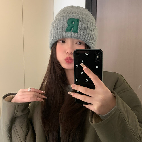 韩版女款秋冬帽子保暖防寒