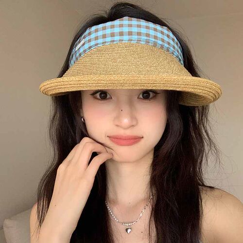 韩版休闲女款夏季大帽檐防晒帽