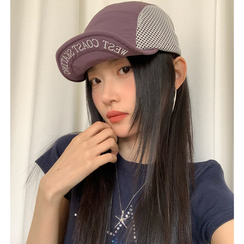 2026年夏季新款美式速干鸭舌帽女