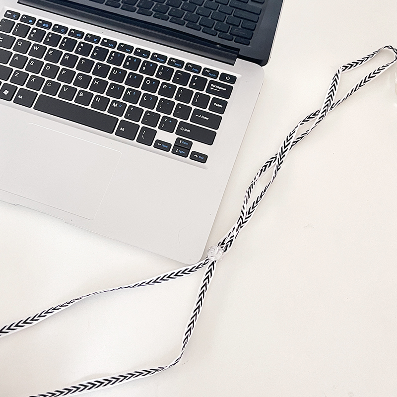 遮阳帽渔夫帽防风绳子