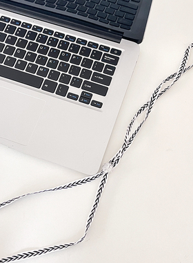 防风绳帽子夏季遮阳渔夫帽挂绳可拆卸调节凉帽抽绳帽带防掉绳简约