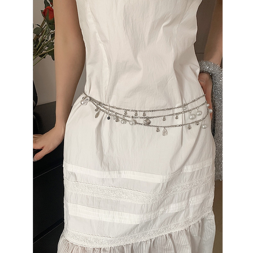 腰链金属女小众百搭波西米亚风