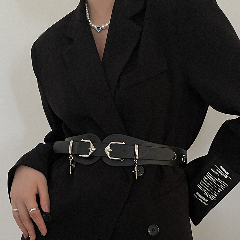 2022新款腰封朋克风男女