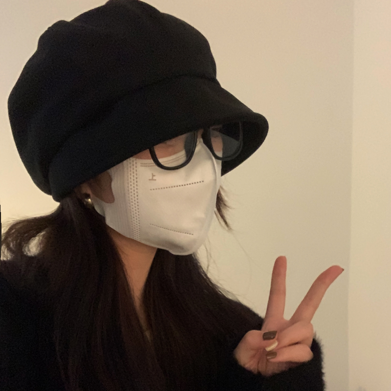 渔夫帽女日系百搭秋冬