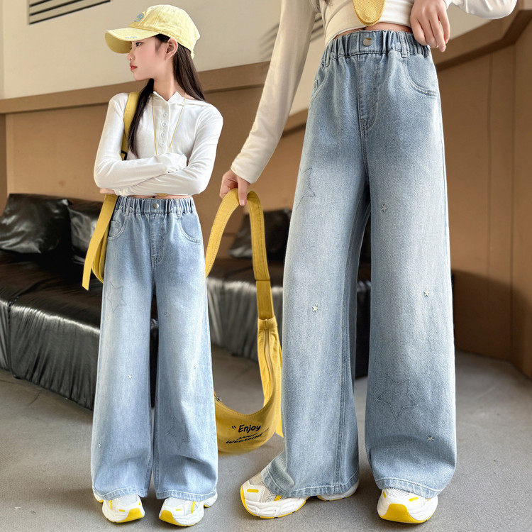 悦童缘&Y-2604星光闪闪阔腿裤,童装/婴儿装/亲子装,裤子,淘宝优惠券,粉丝福利购,淘宝优惠卷