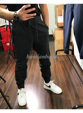 加拿大直邮国现货 lululemon ABC Jogger运动休闲宽松男surge长裤