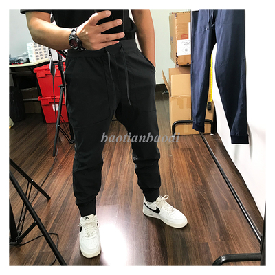 lululemon长裤中性透气弹性现货