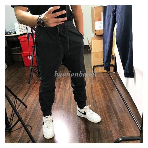 lululemon长裤中性透气弹性现货