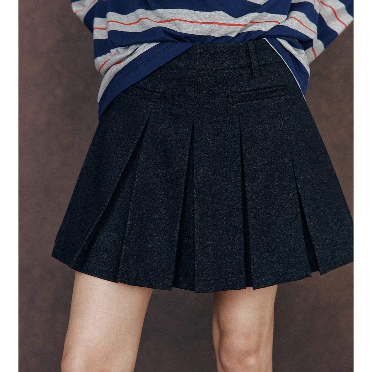 【大长腿魔法裙】有衬裤哦~ 女团风中高腰压褶定型迷你百褶裙,女装/女士精品,半身裙,淘宝优惠券,粉丝福利购,淘宝优惠卷