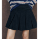 女团风中高腰压褶定型迷你百褶裙 有衬裤 大长腿魔法裙 哦