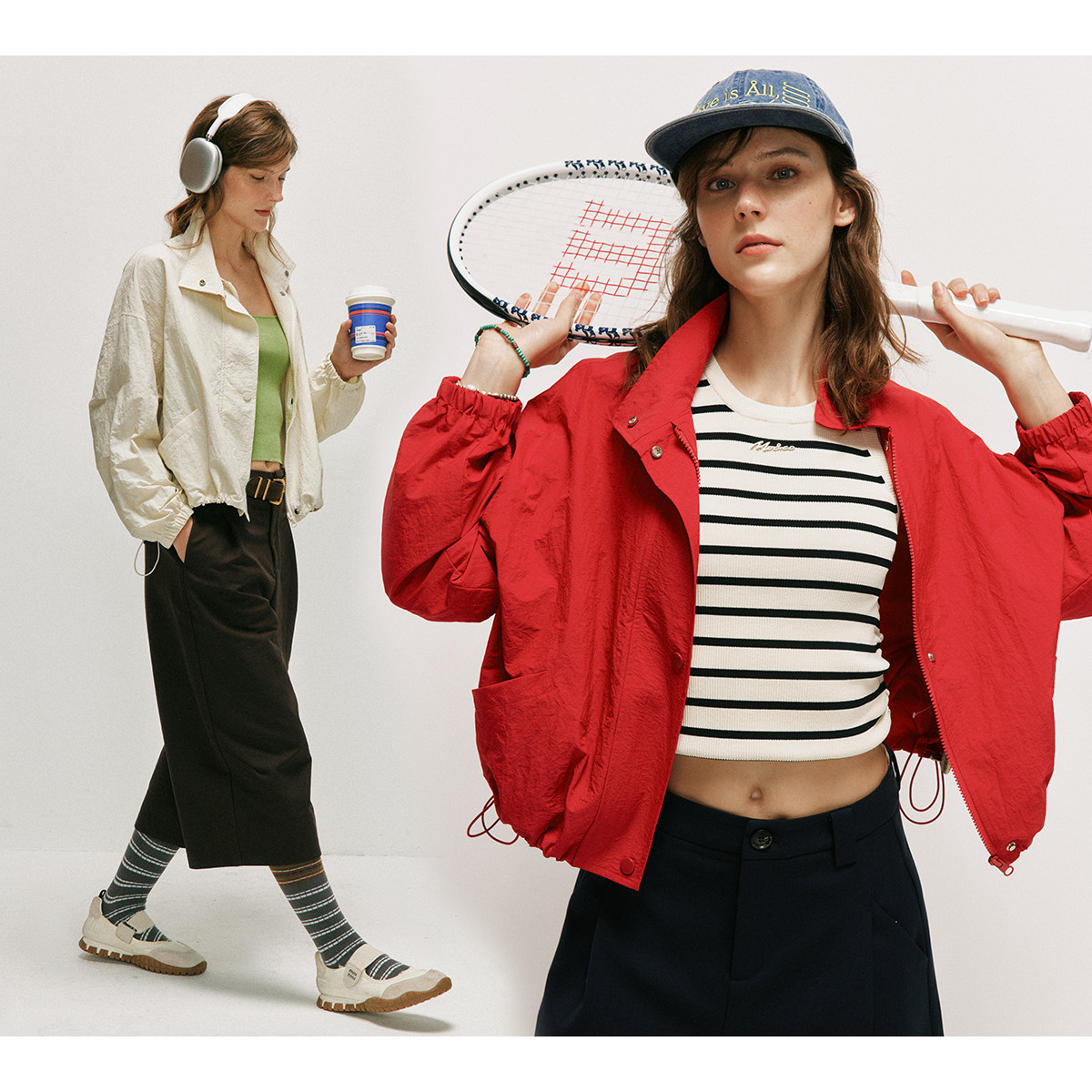 【户外王炸】透气防晒 设计感立领宽松显瘦冲锋衣防晒衣休闲外套