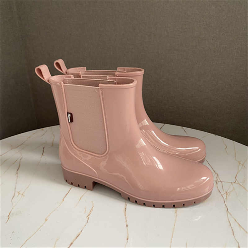 原单雨鞋女! 女士雨鞋视频